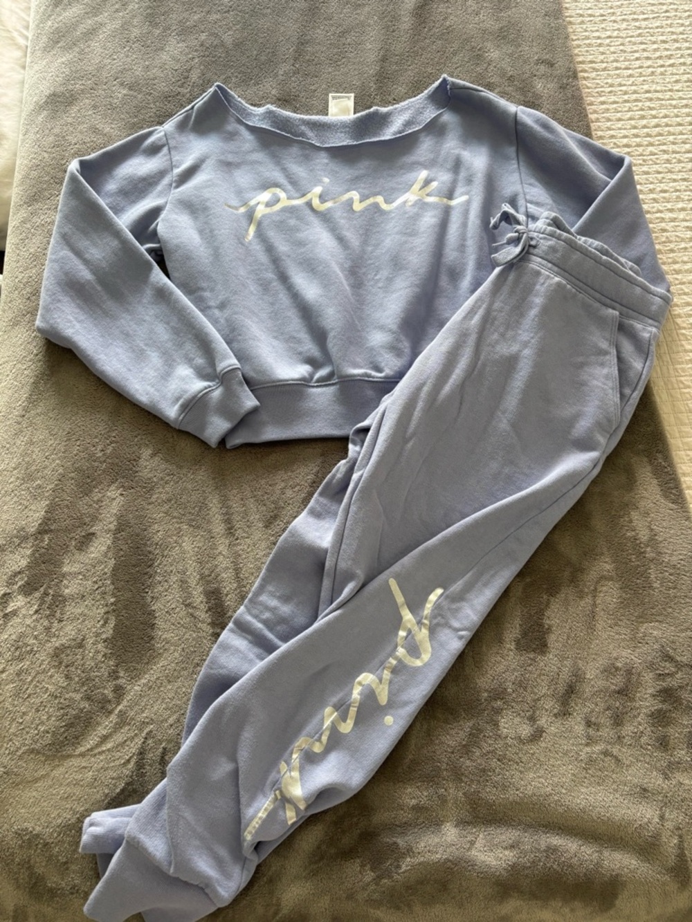 VS PINK Sweater & Joggers Matching Set - S